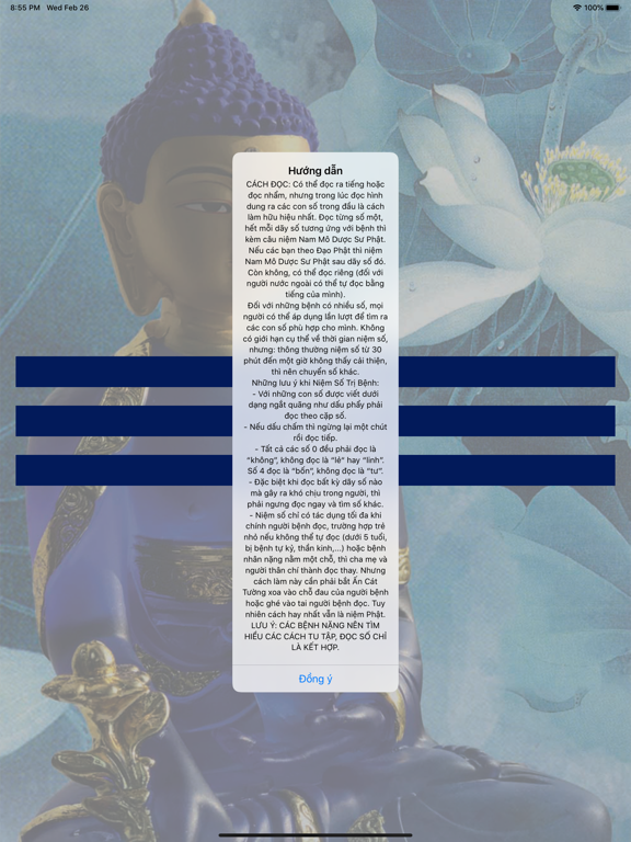 Chữa Bệnh Theo Chu Dịch iPad screenshot 5 - Productivity app