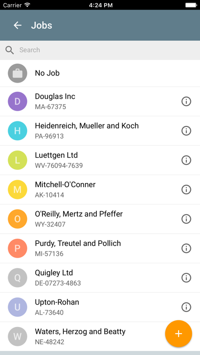 Labor Sync Screenshot