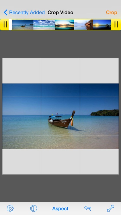 Video Crop Pro - 360° Rotate screenshot-0