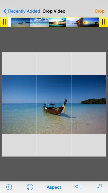 Video Crop Pro - 360° Rotate screenshot-0