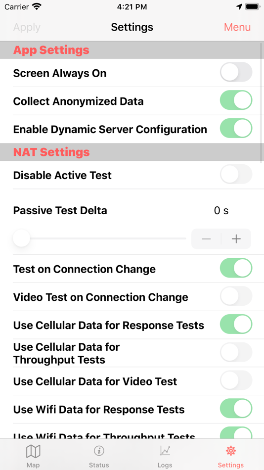 #5. Network Assessment Tool (iOS) 由: Tutela Technologies Ltd.