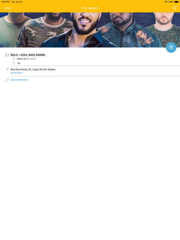 Screenshot #6 pour E aí, partiu?