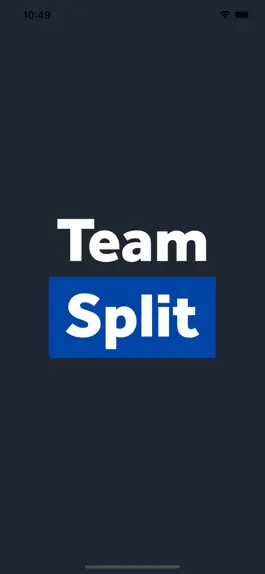 Game screenshot Team Split mod apk