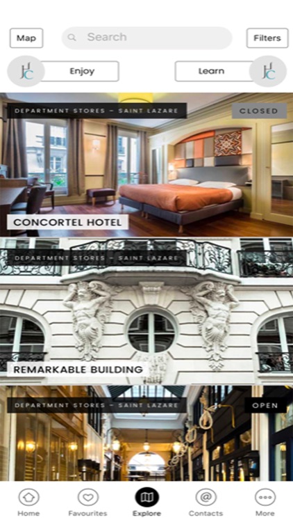 Hotel Concortel screenshot-3