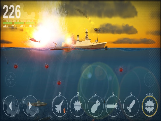 Screenshot #4 pour Nuke Submarine Hunter