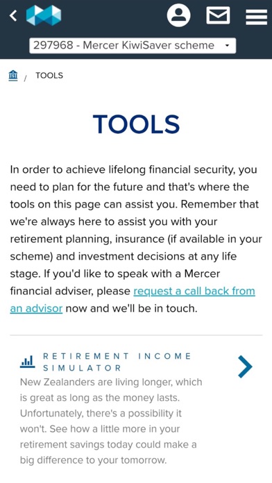 Mercer NZ Screenshot