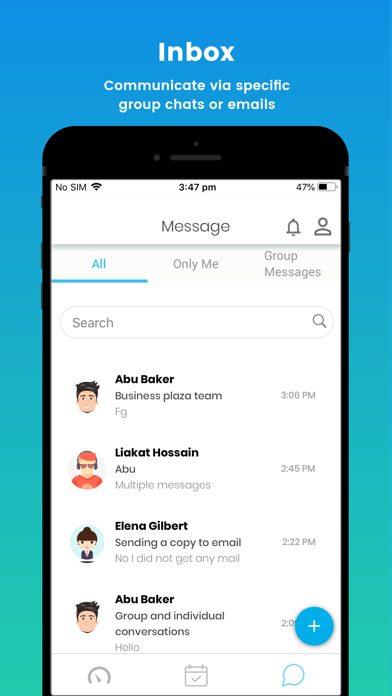Business Plaza App Screenshot