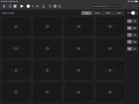 VADrumSM screenshot 2