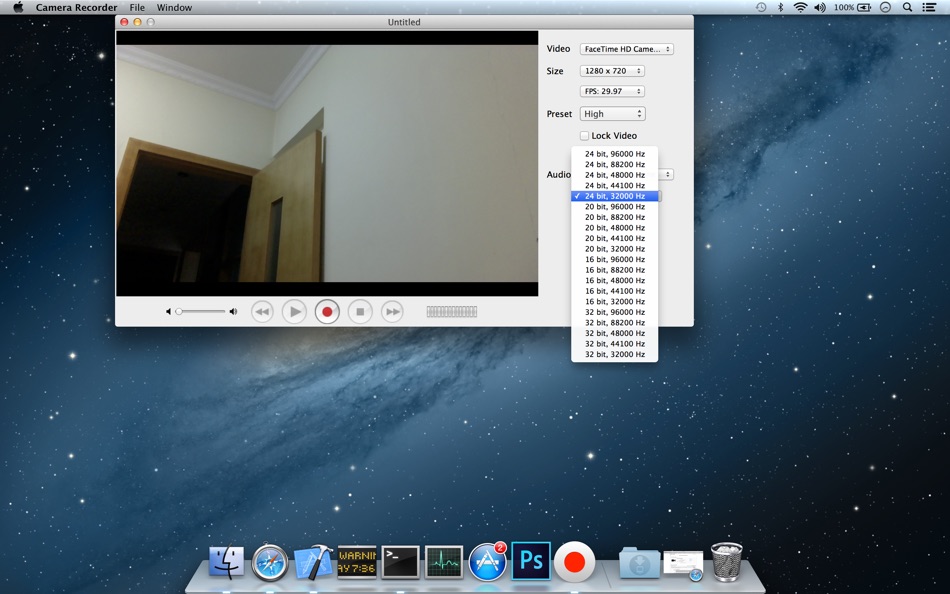 Camera Recorder Lite - 2.4 - (macOS)