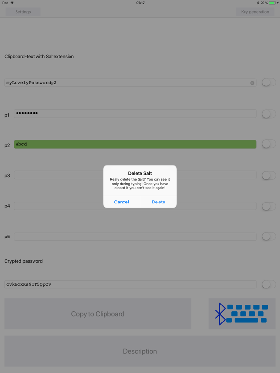 Screenshot #5 pour passcoder