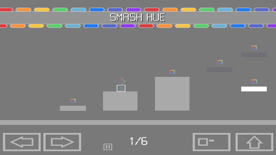 #5. Smash Hue - Puzzle Platformer (iOS) 由: Simon Turner