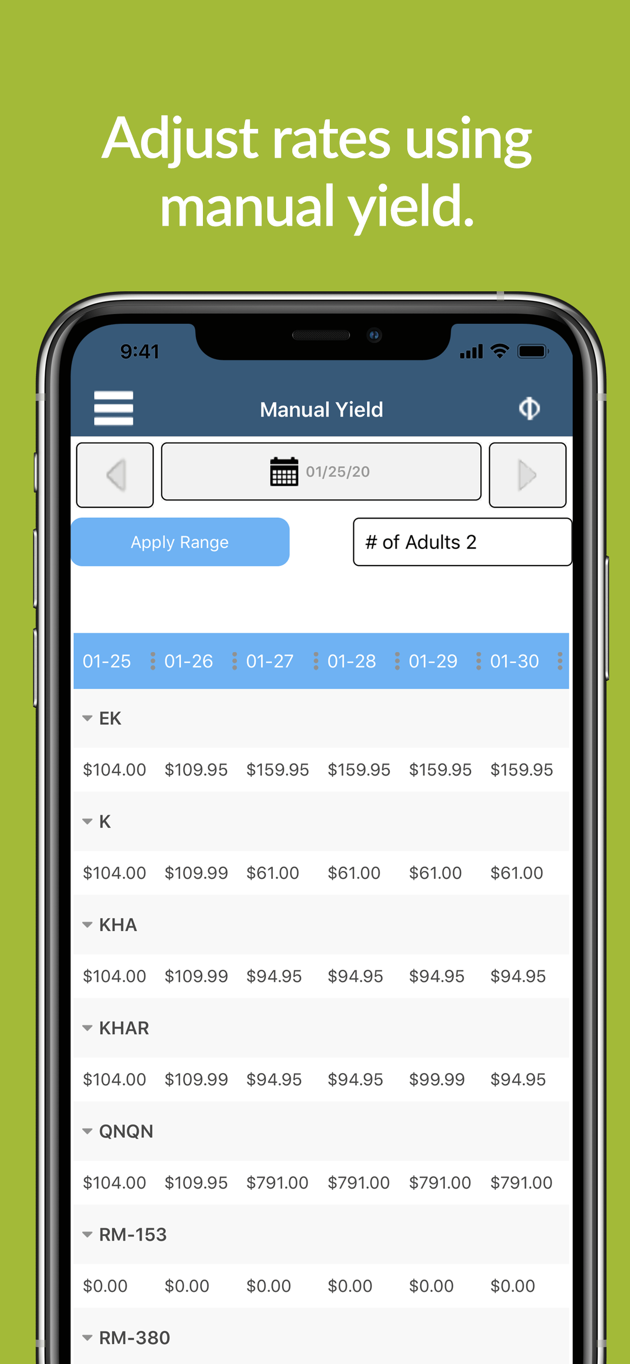 Visual Matrix Mobile screenshot 3