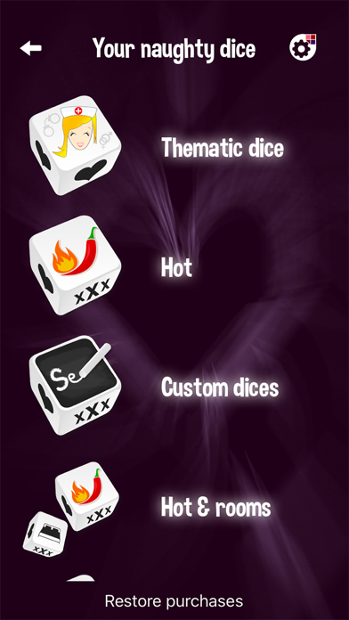 How to cancel & delete Erotic Dice - hot adult from iphone & ipad 3
