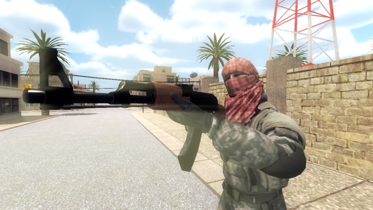 US Army Frontline Assault