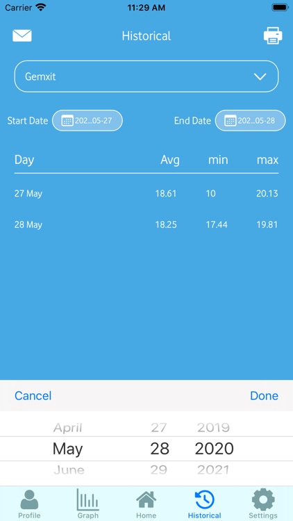 Temperature Monitoring System screenshot-6