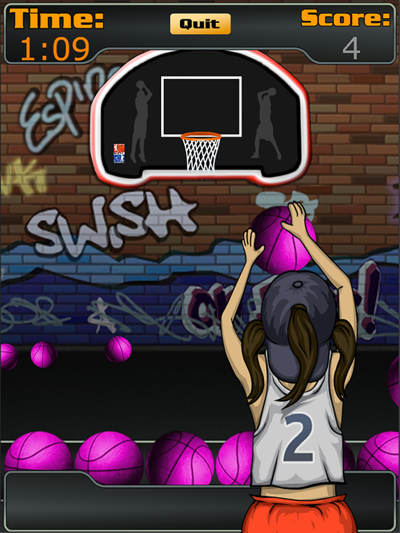 Screenshot #5 pour Urban Girls Basket