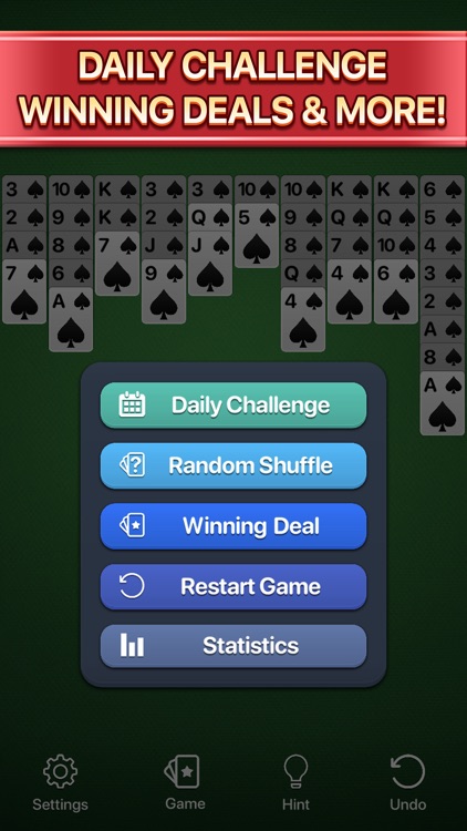 Spider Solitaire Calm screenshot-6