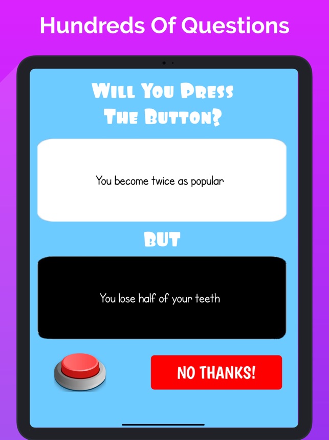 Will You Press The Button? - Apps en Google Play