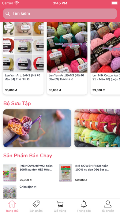 Len Sợi Vân Ngô Screenshot