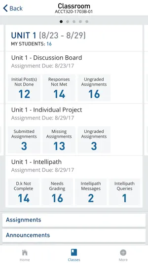 AIU Faculty screenshot 2