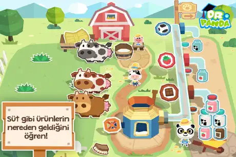Dr. Panda Çiftlikte