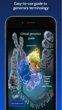 Game screenshot Clinical Genomics Guide mod apk