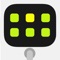Audiobus Remote is a companion app for Audiobus which can either run on the same device or on a separate iPhone or iPad connected by Bluetooth