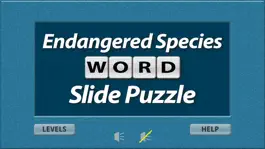 Game screenshot Endangered Species Word Slides apk