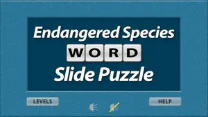 Endangered Species Word Slides screenshot 2