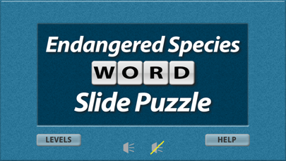 Endangered Species Word Slides screenshot 2