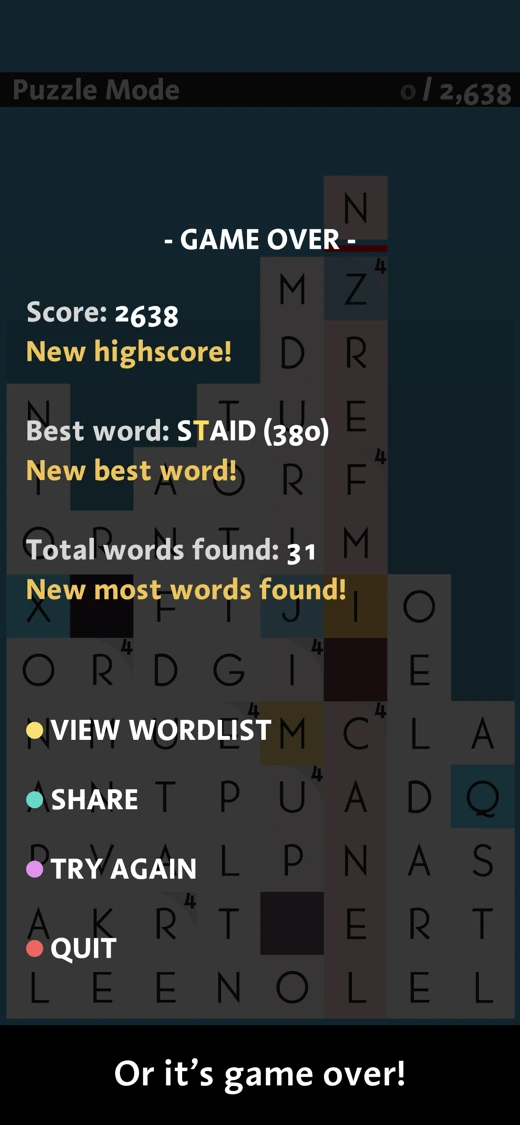 SpellTower screenshot 4