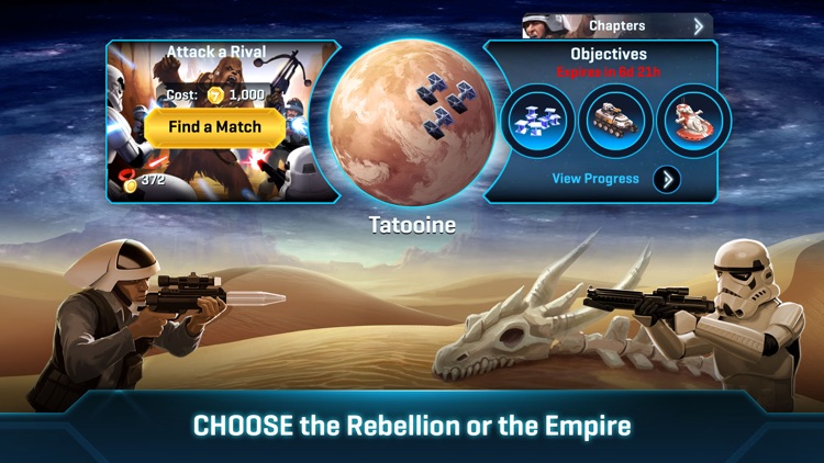 Star Wars™: Commander screenshot-3