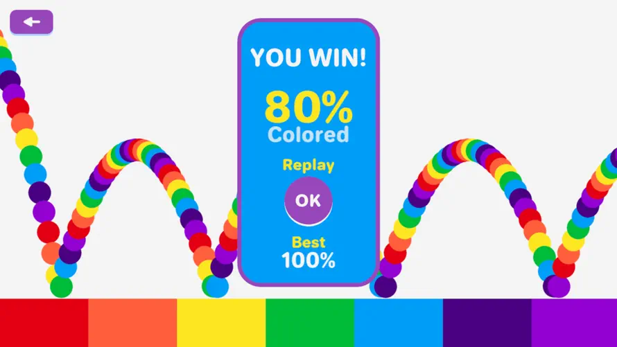 Rainbow Dash: Color This World screenshot 6