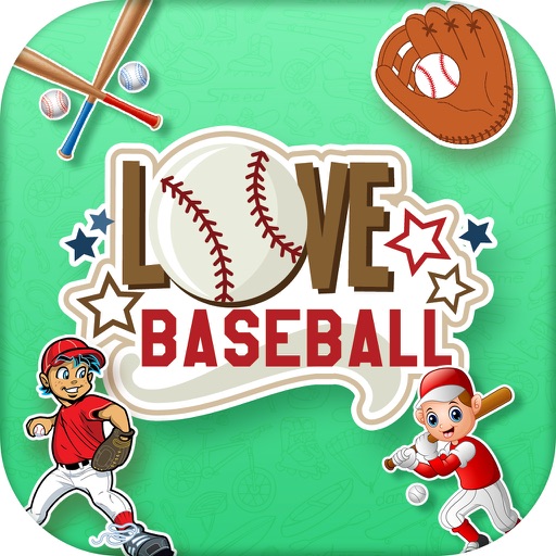 Baseball - Stickers Pack icon