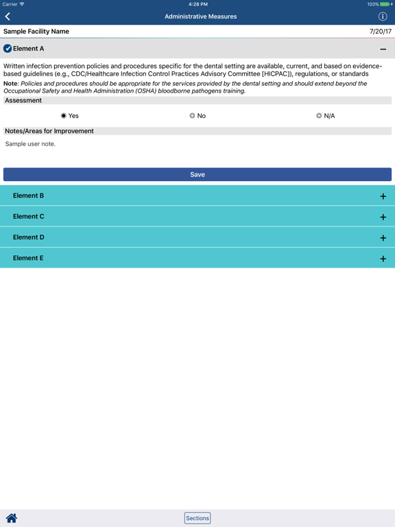 Screenshot #6 pour CDC DentalCheck