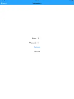 Percent % iPad image 3