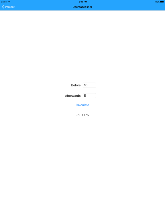 Screenshot #6 pour Prozent %