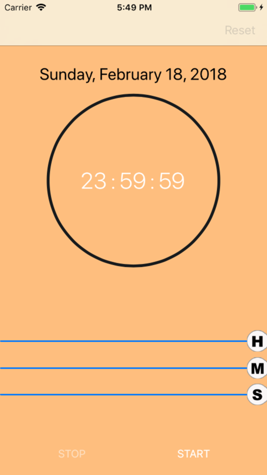 #5. Slydr Timer (iOS) 由: Beyond Confident Labs LLC