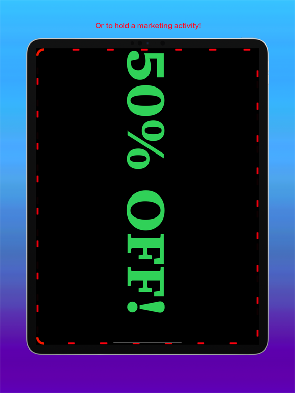 Screenshot #6 pour Faire défiler le texte