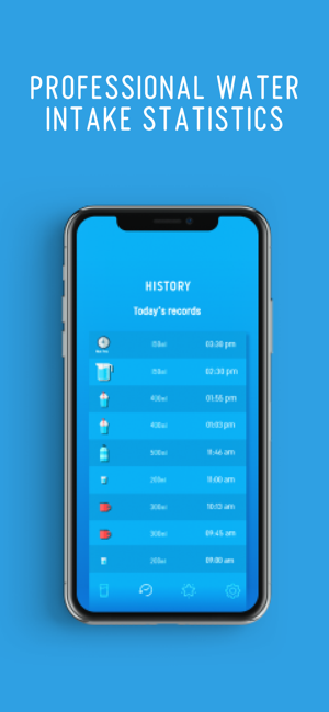 Drink Water tracker & alarm(圖3)-速報App