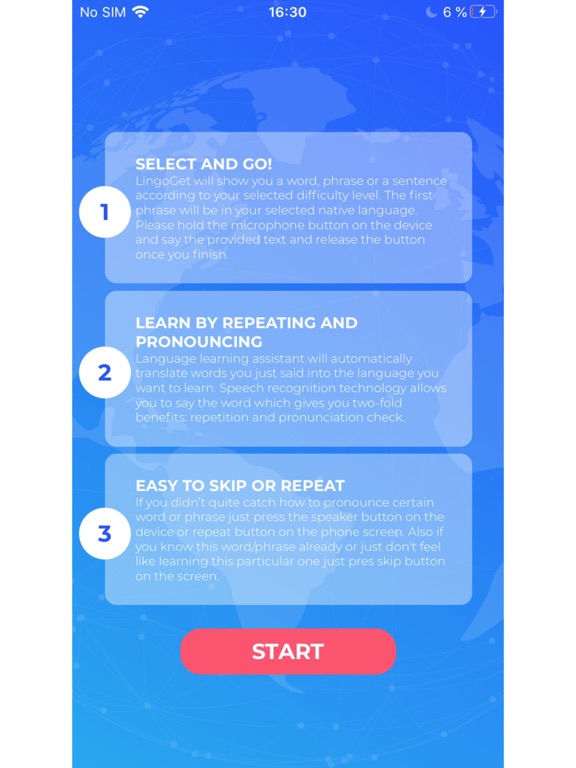 Language Assistant iPad screenshot 4 - Education app