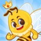 这是一款休闲养成游戏，可以在游戏中培养可爱的小花朵和乖巧小蜜蜂。