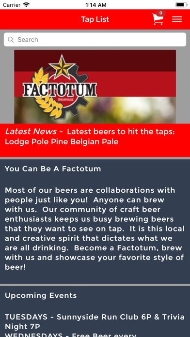 Factotum Brewhouse screenshot 3