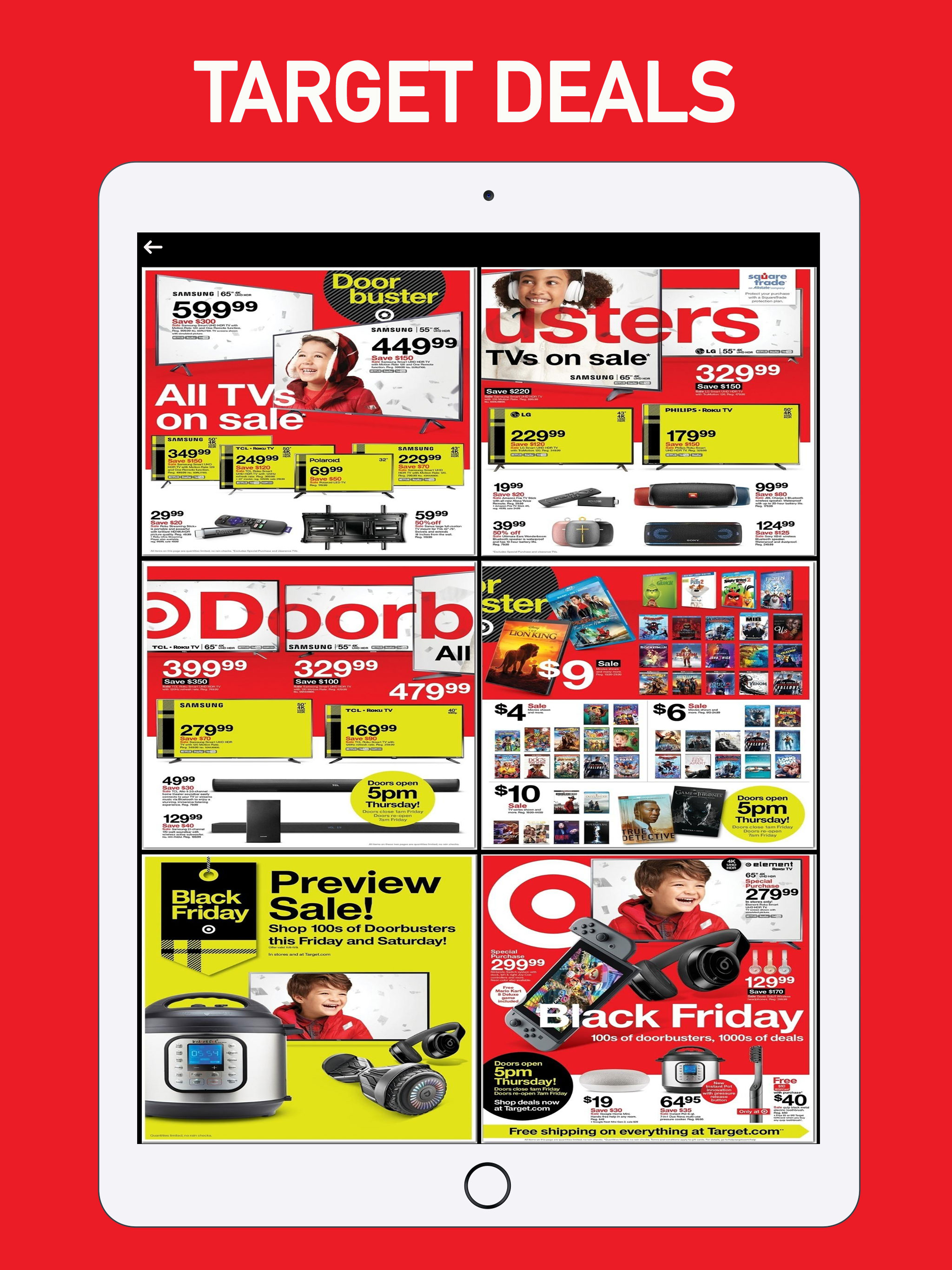 Cyber Monday 2025 ads & deals