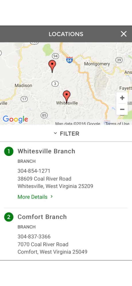 Whitesville SB