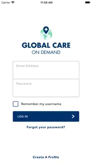 global care on demand iphone screenshot 1