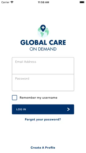 Global Care On Demand screenshot 1