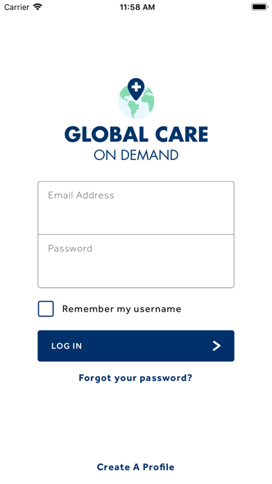 Global Care On Demand Screenshot