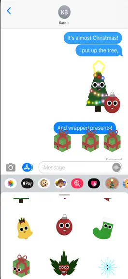 Game screenshot Winter Holiday Fun Stickers hack