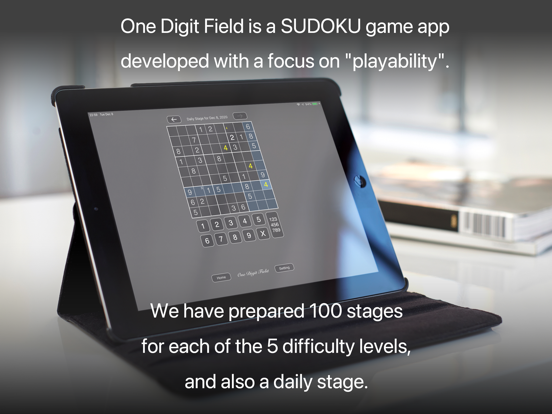 Screenshot #4 pour One Digit Field